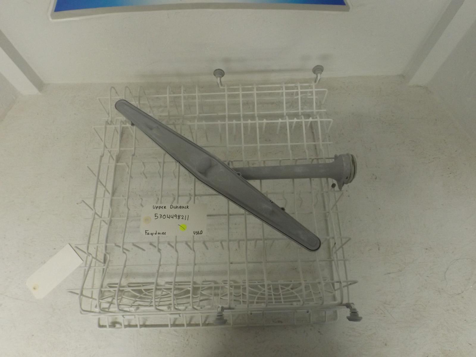 Frigidaire Dishwasher 5304498211 Upper Rack Used Frigidaire Dishwasher 5304498211 Upper Rack Used